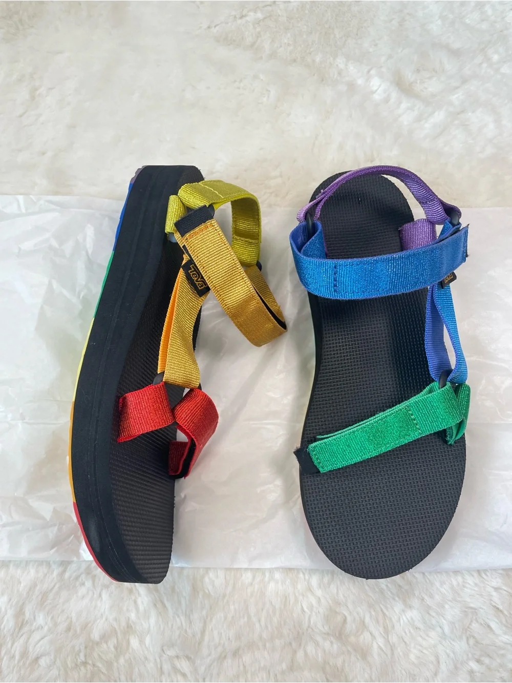 Teva colorful sandals
